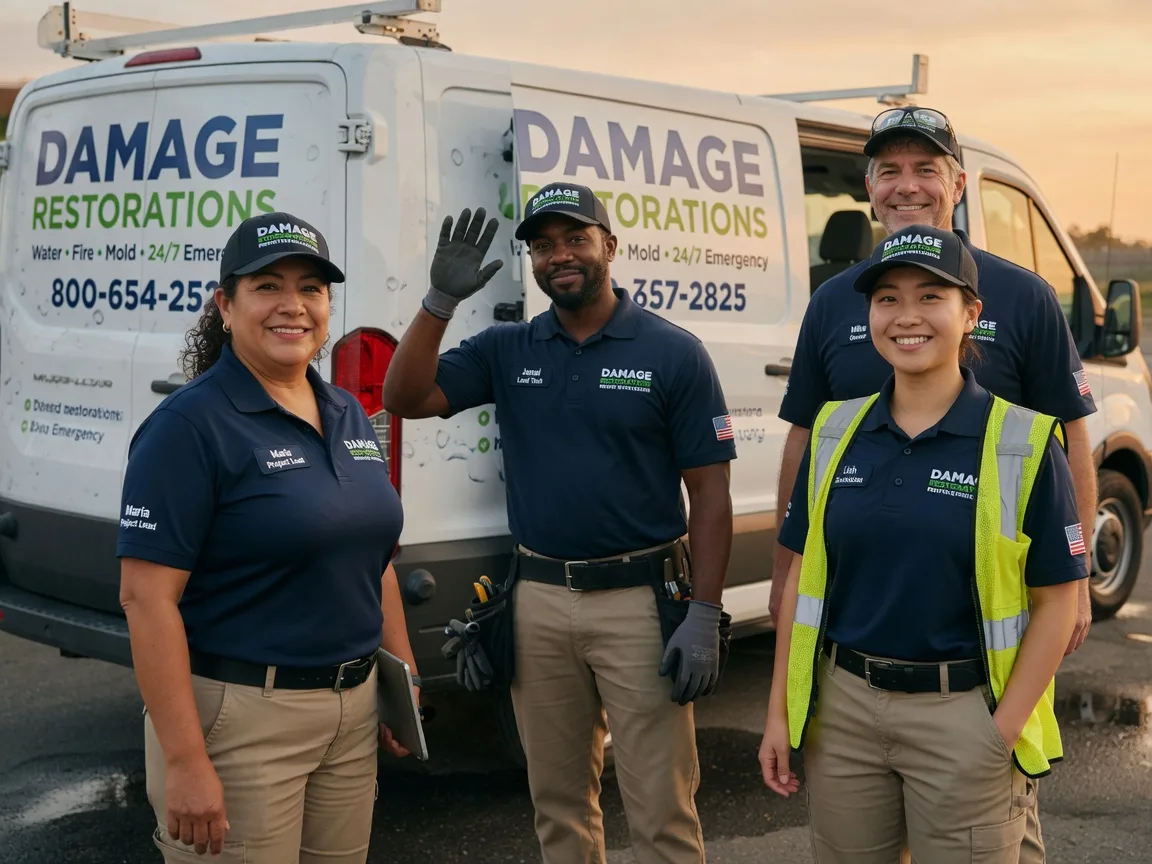 Water Damage Restoration company in Cumbola, PA